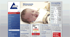 Desktop Screenshot of ammerland-klinik.de